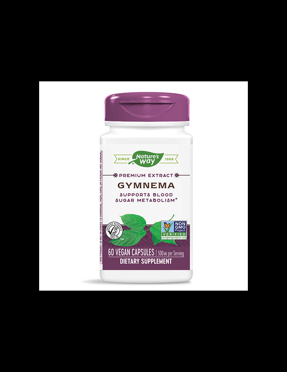 Gymnema 310 mg - 60 капсули