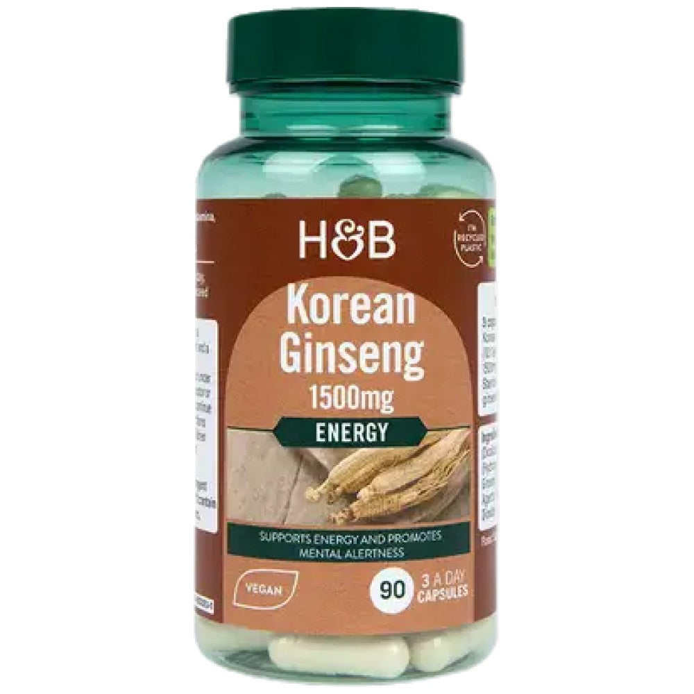 Korean Ginseng 1500 mg - 90 капсули