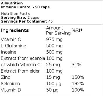 Immuno Control - 90 капсули