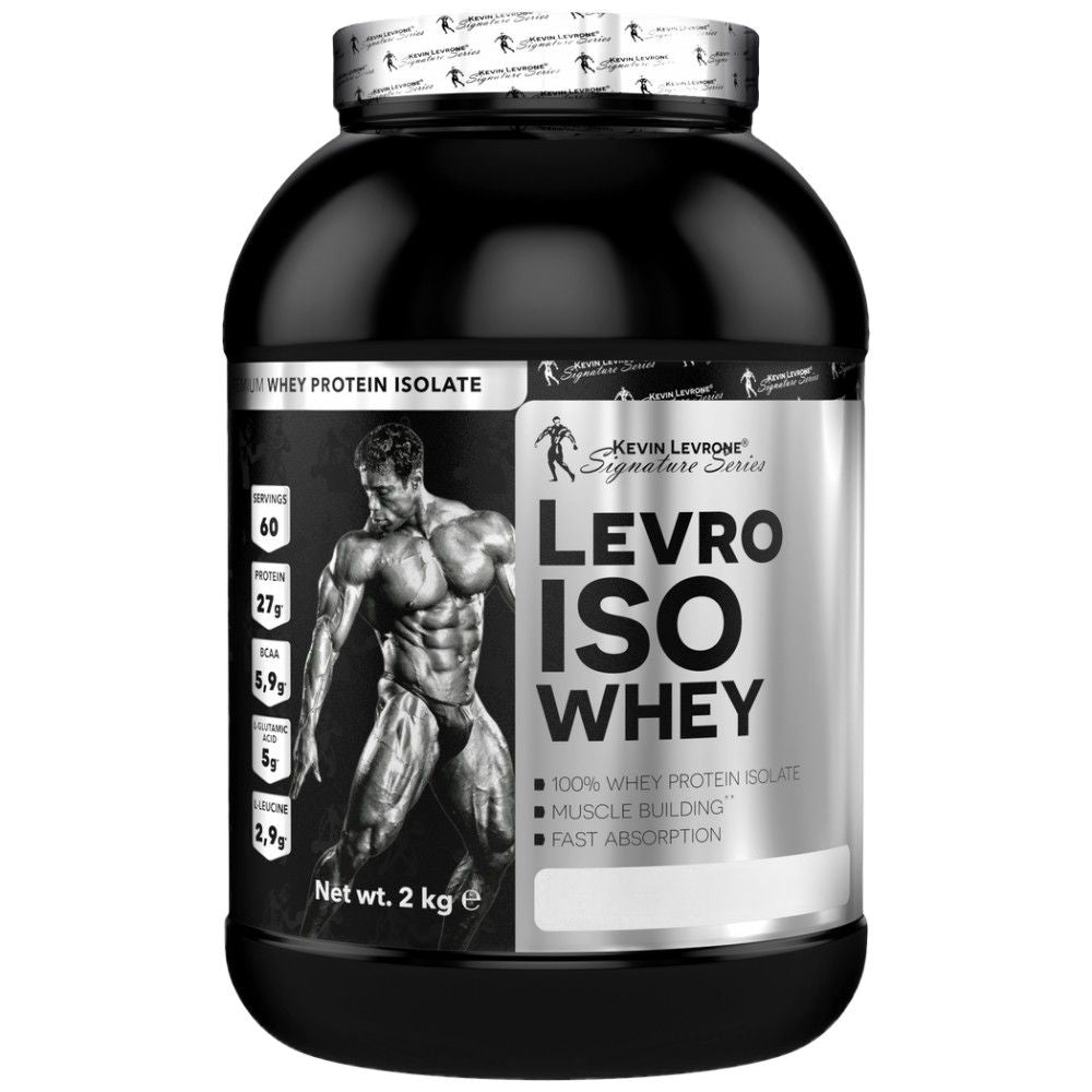 LevroISO Whey / 100% Whey Protein Isolate - 2000 грама