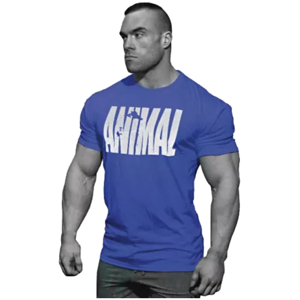 Animal T-Shirt / Blue