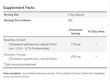 Feverfew 325 mg - 100 капсули