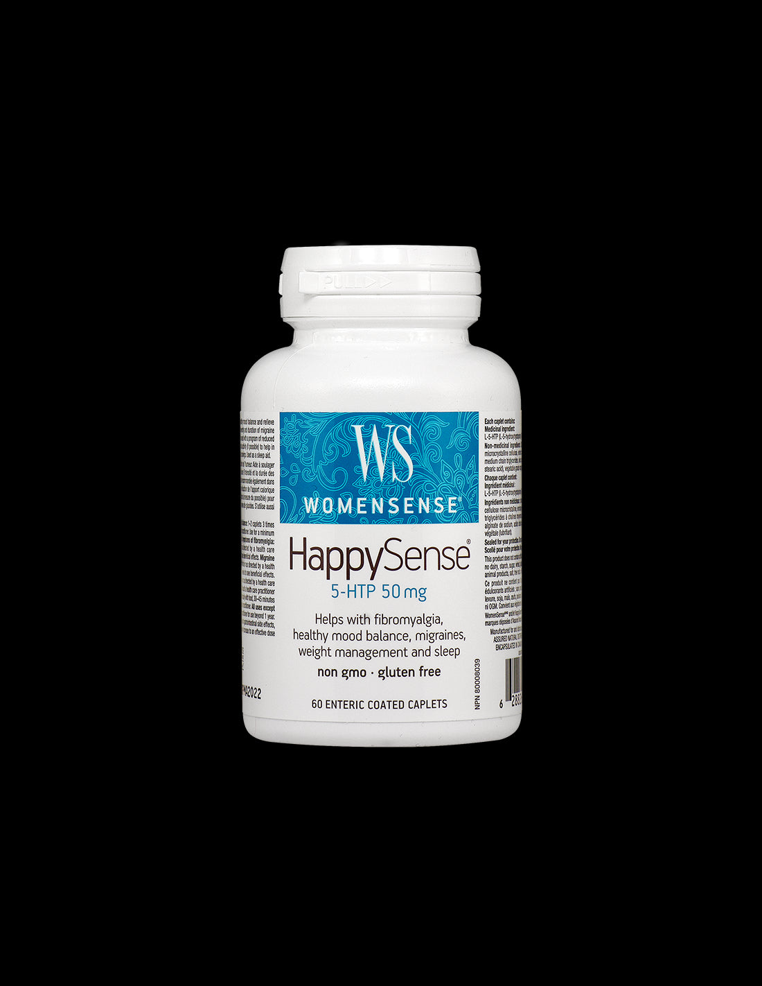 HappySense® WomenSense®/ 5-HTP 50 mg x 60 comprimate