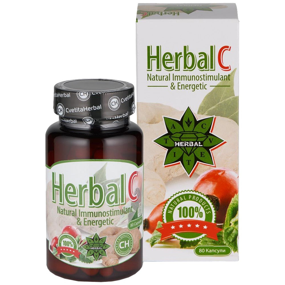 Herbal C - 80 капсули