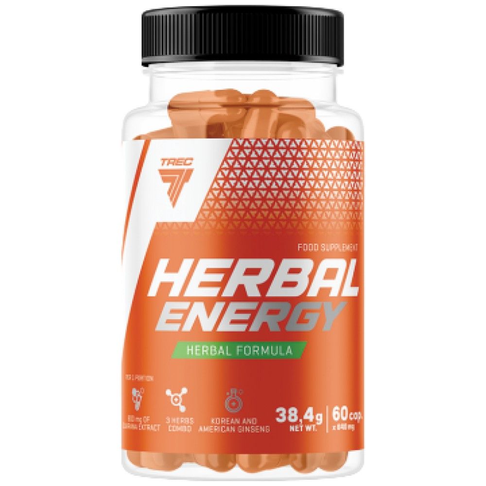 Herbal Energy - 120 капсули