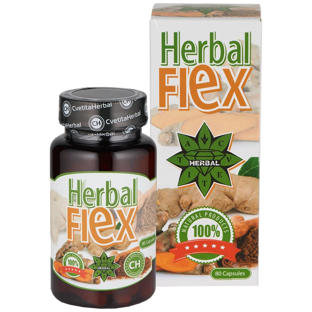 Herbal Flex - 80 капсули