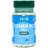 Vitamin B12 100 mcg | Methylcobalamin - 120 Таблетки