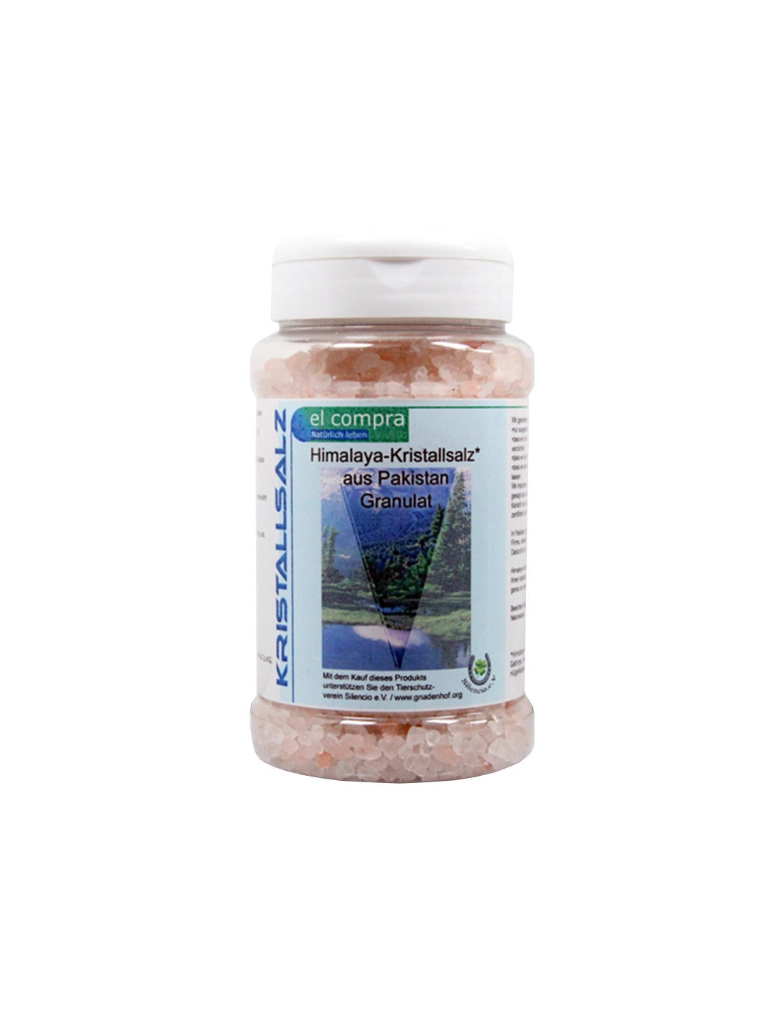 Himalaya Kristallsalz aus Pakistan Granulat - Хималайска сол от Пакистан, 550 g едри кристали El Compra