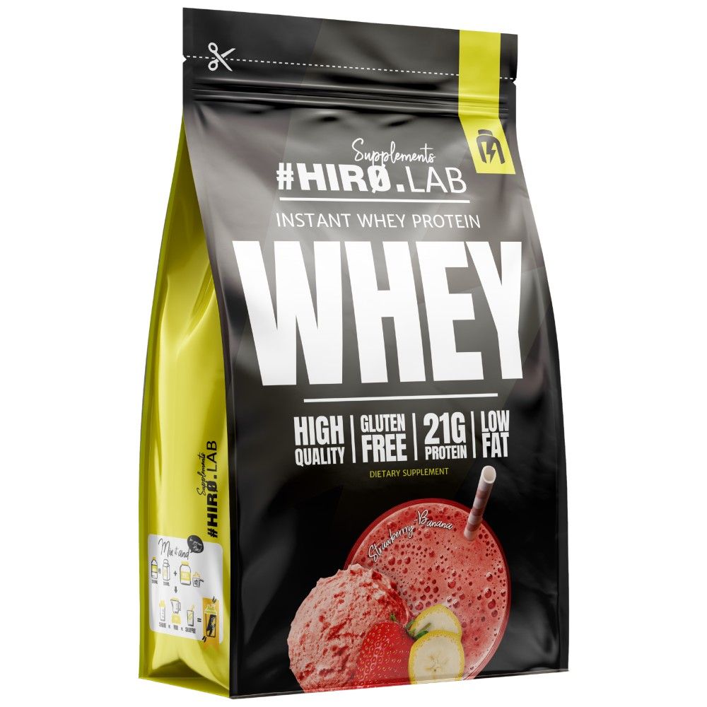 Instant Whey Protein | High Quality Whey Concentrate - 750 грама