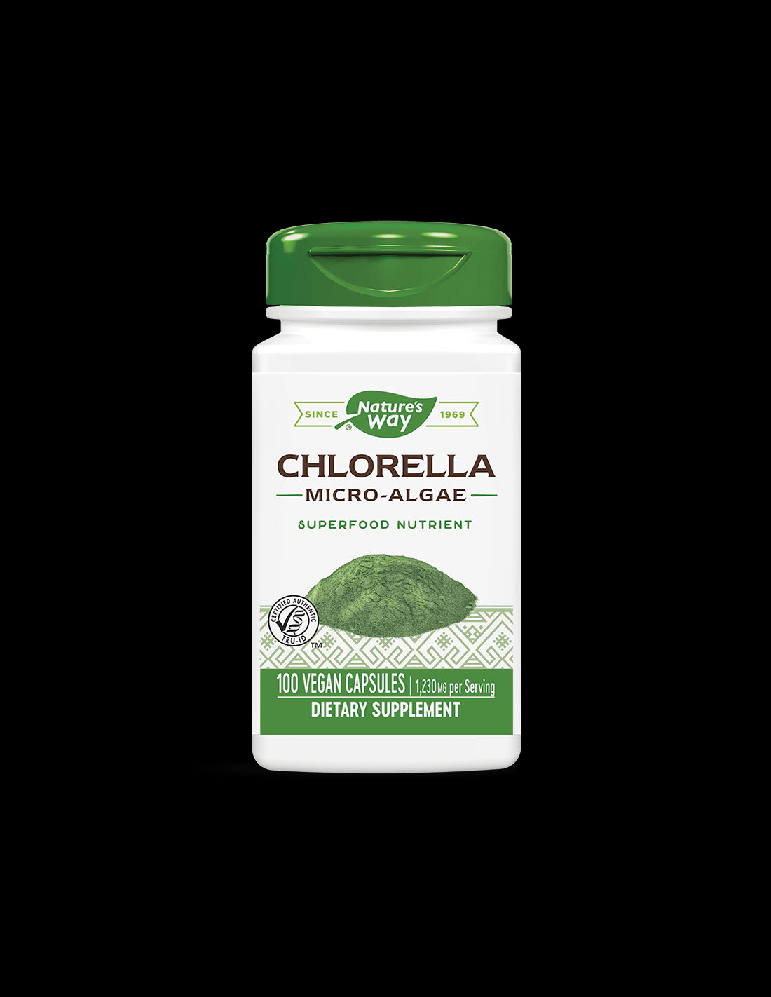 Chlorella 410 mg - 100 капсули