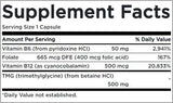 Homocysteine Formula - 120 капсули