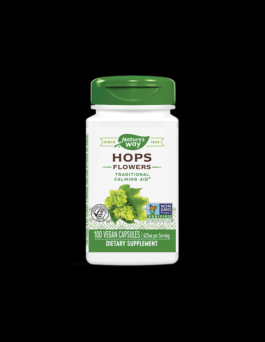 Hops (Flowers) 310 mg - 100 капсули