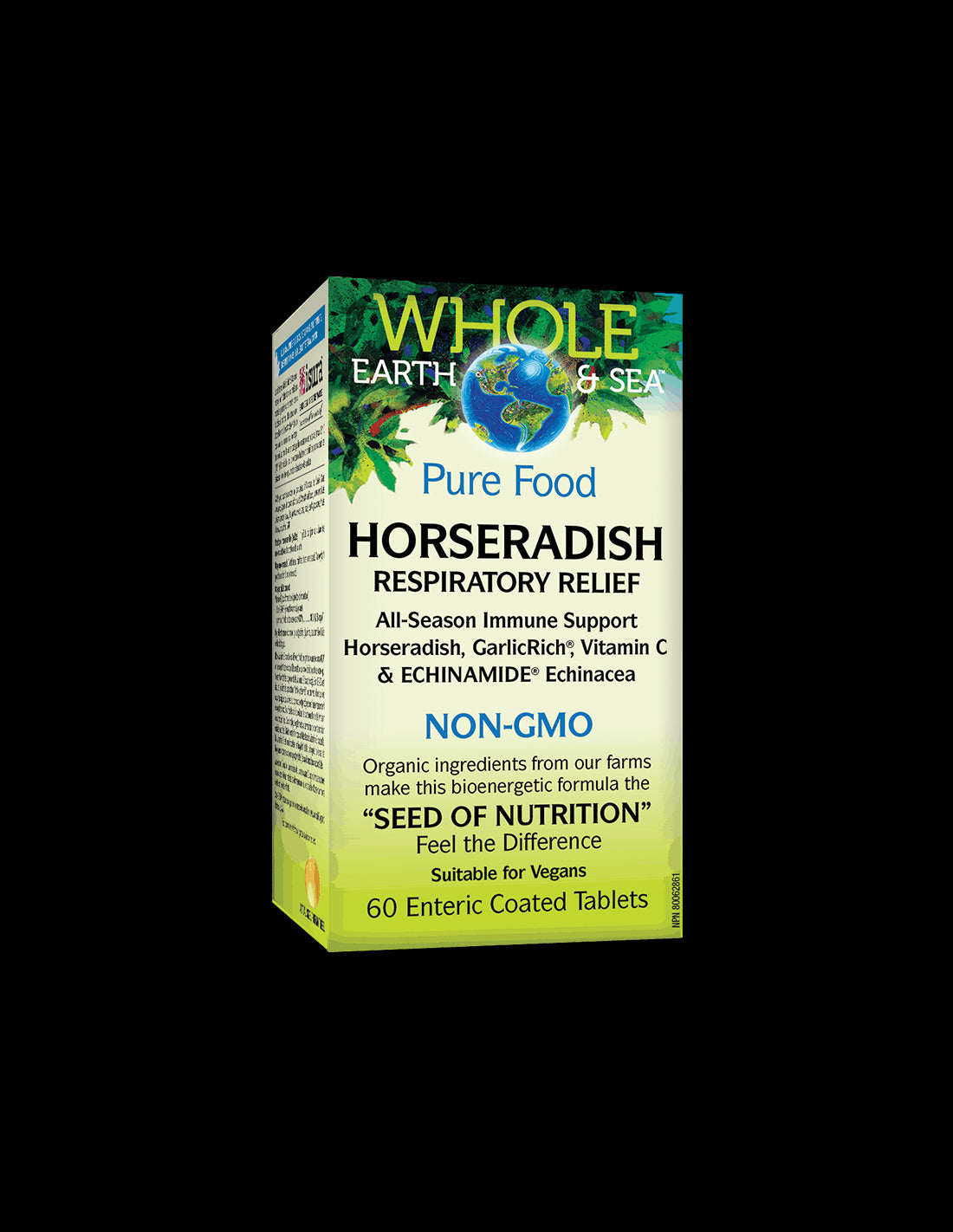 Horseradish Respiratory Relief 1134 mg - 60 Таблетки