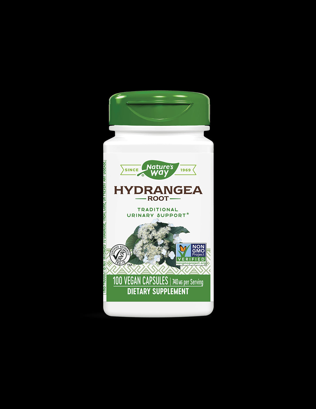 Hydrangea Root 370 mg x 100 capsule Nature's Way