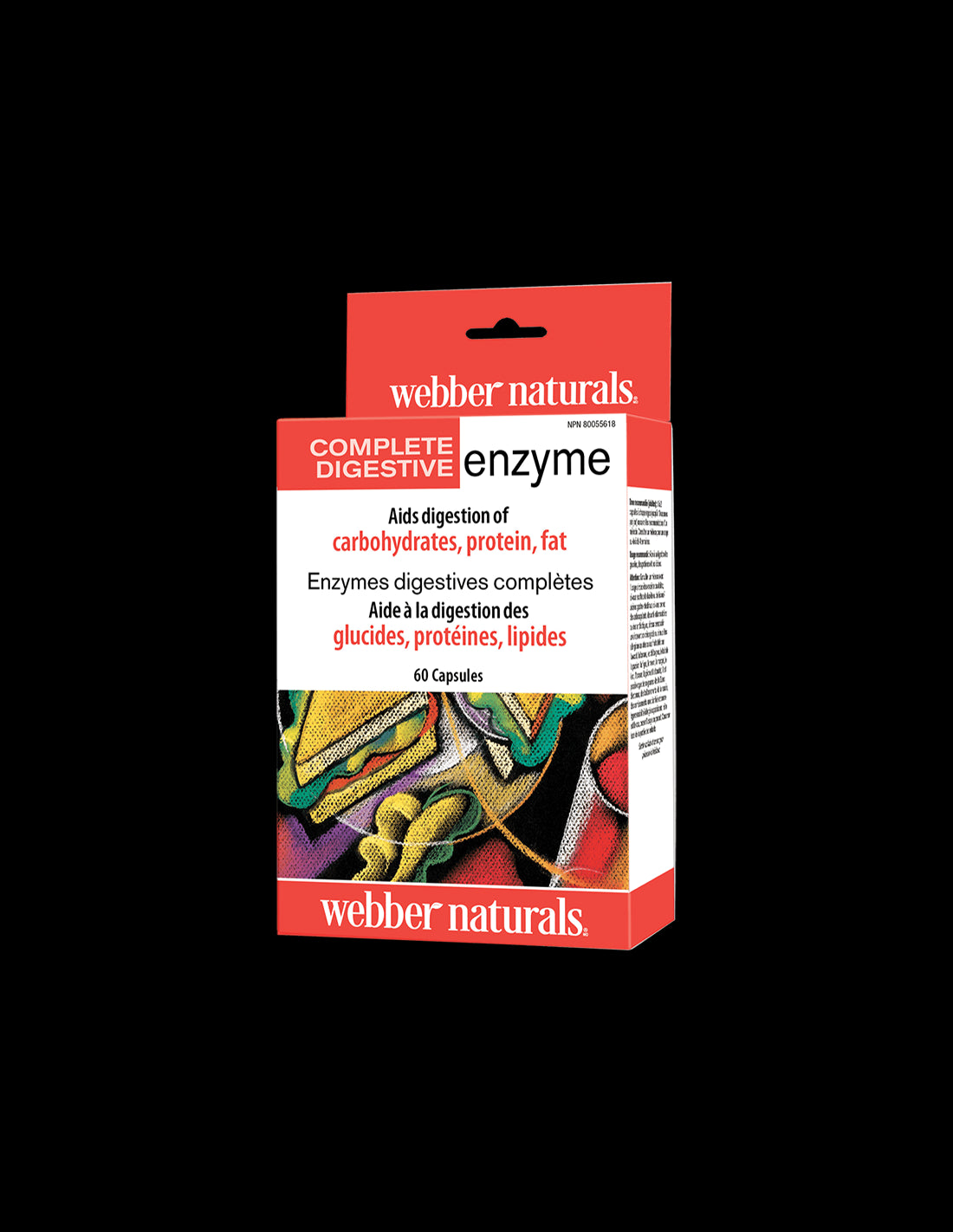 Complete Digestive Enzyme/ Храносмилателни ензими х 60 капсули