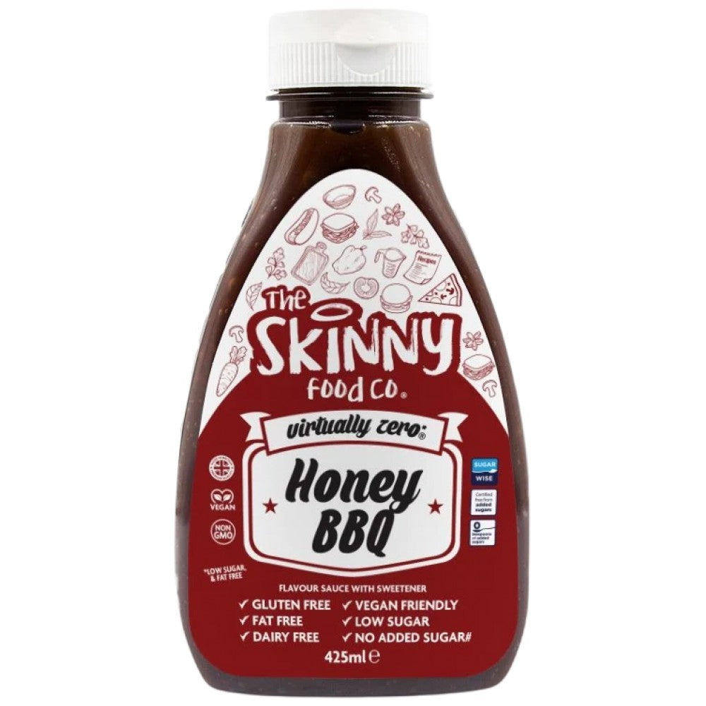 Skinny Sauce | Μέλι BBQ - 425 ml