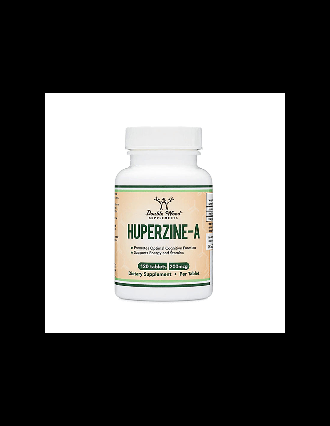 Huperzine-A/ Huperizine A 200 µg, 120 tablete Double Wood