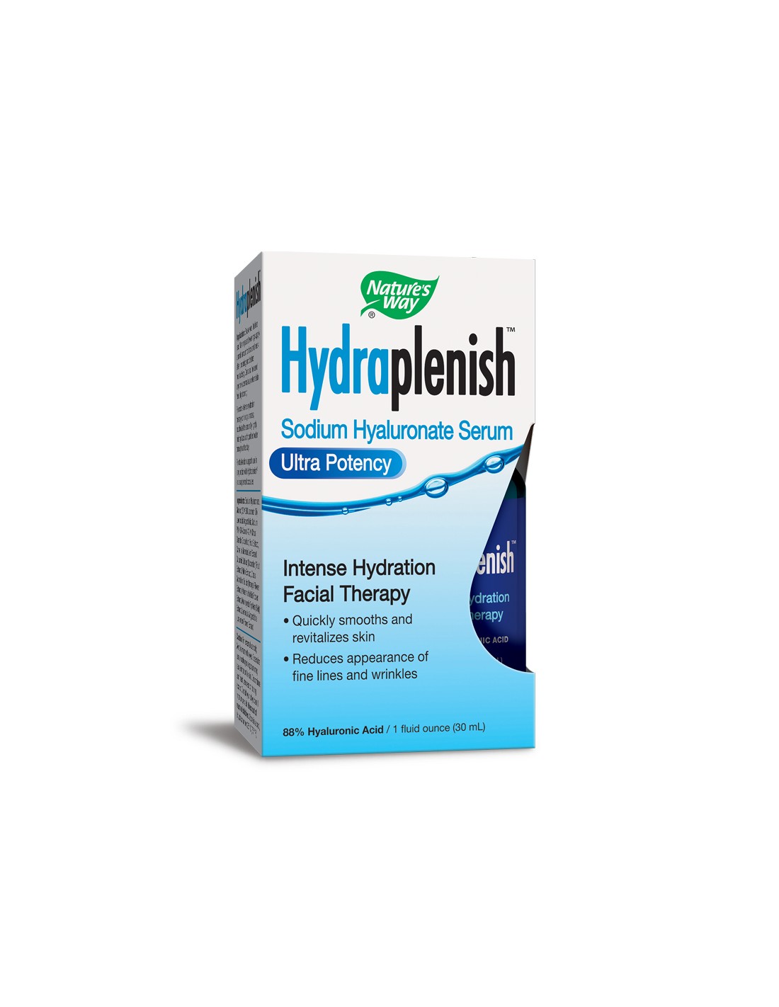 Hydraplenish™ Sodium Hyaluronate Serum / Hydraplenish™ ser (88% acid hialuronic) x 30 ml