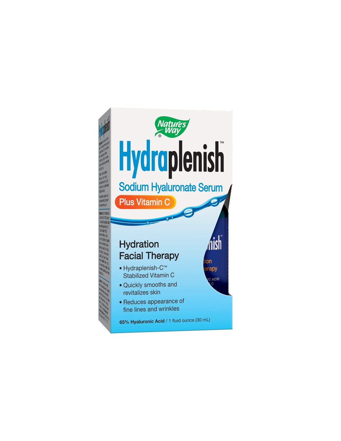 Ορός Hydraplenish™ + βιταμίνη C (65% υαλουρονικό οξύ) - Hydraplenish™ Hyaluronate Sodium Serum Plus Vitamin C, 30 ml