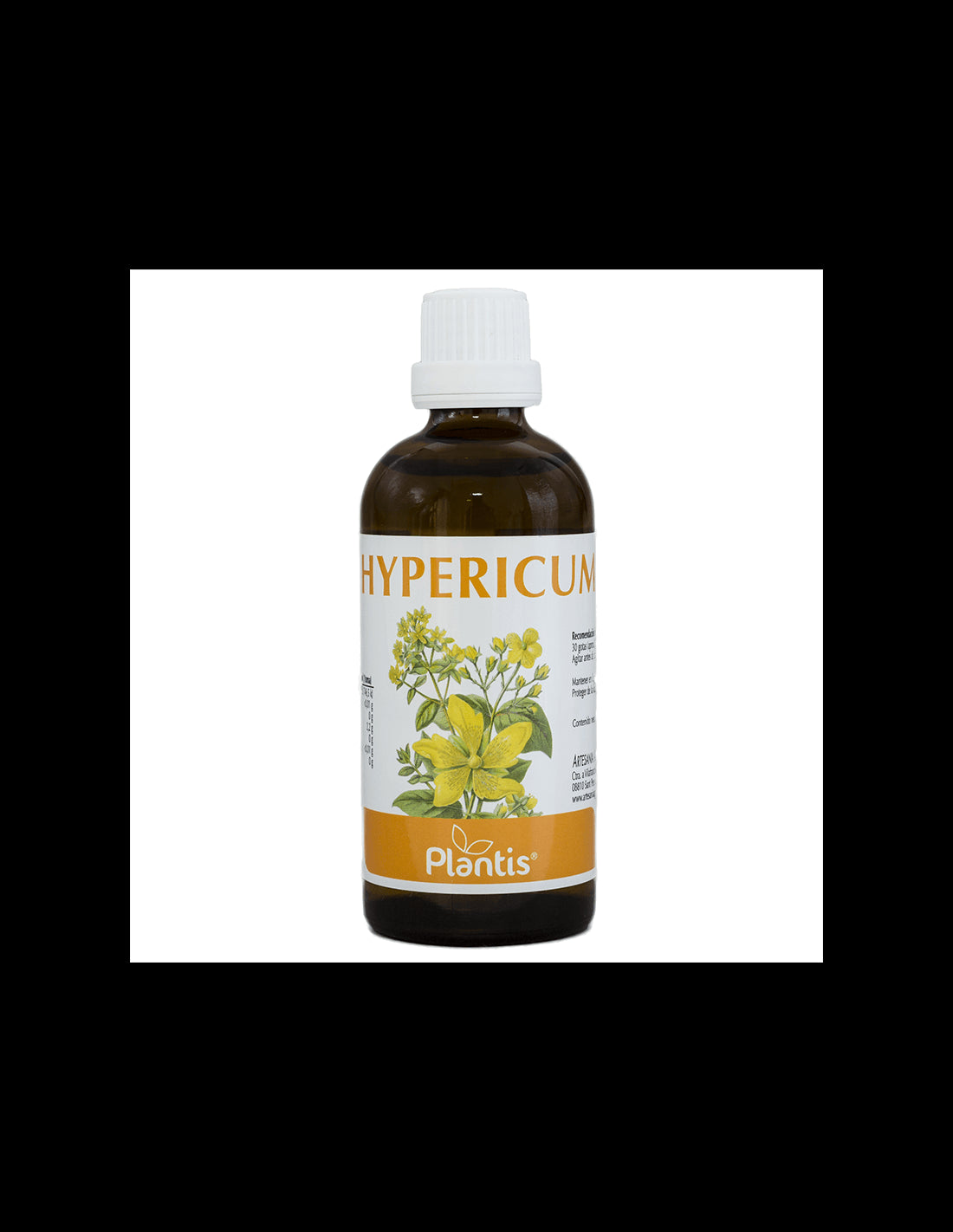 Hypericum/ Sunătoare (picături) / Pentru stres, 100 ml Artesania