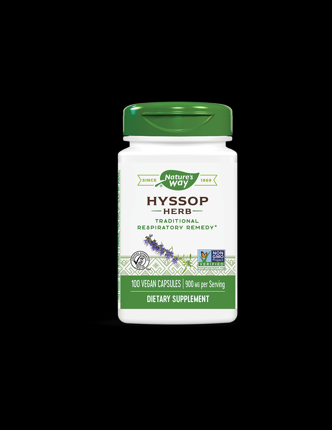 Hyssop Herb 450 mg - 100 капсули