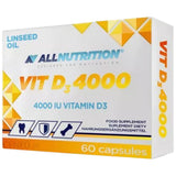 Vitamin D3 4000 IU 60 Гел капсули