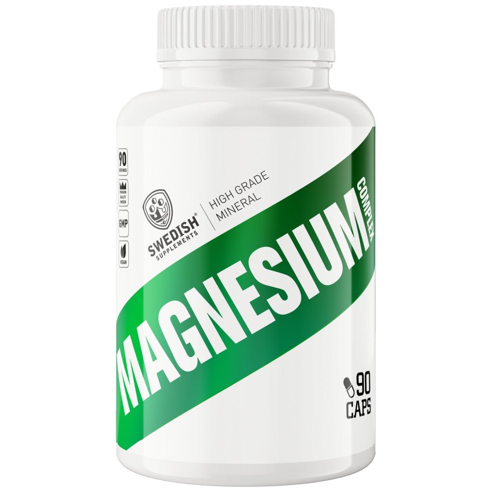 Magnesium Complex | 4 Types Matrix ~ Citrate, Oxide, Gluconate, Bisglycinate - 90 капсули