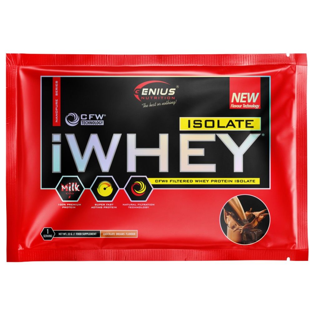 iWhey Isolate - 900 грама