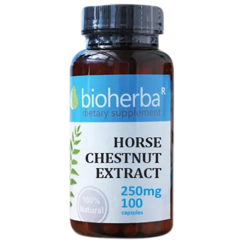 Horse Chestnut Extract 250 mg - 100 капсули