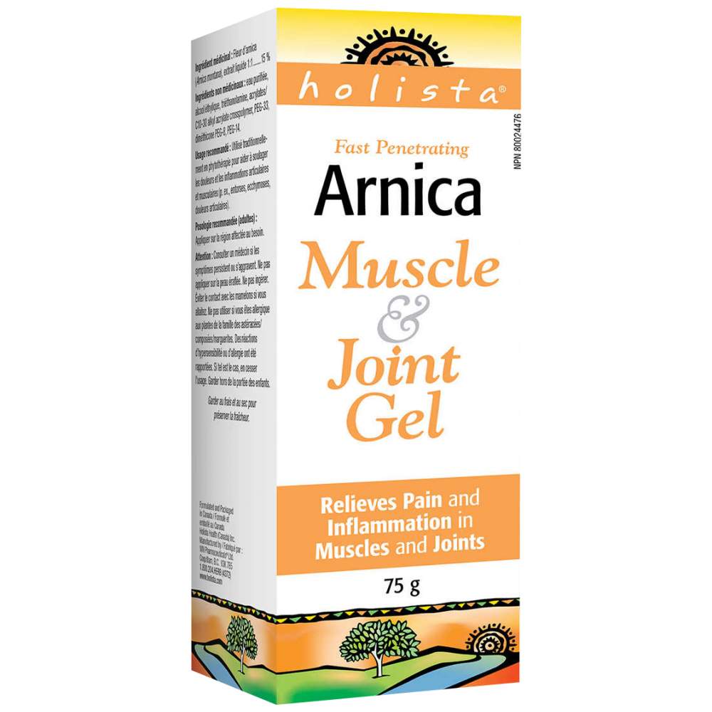 Arnica Muscle and Joint Gel - 75 грама