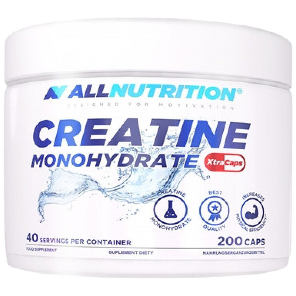 Creatine Monohydrate Xtra Caps 200 κάψουλες