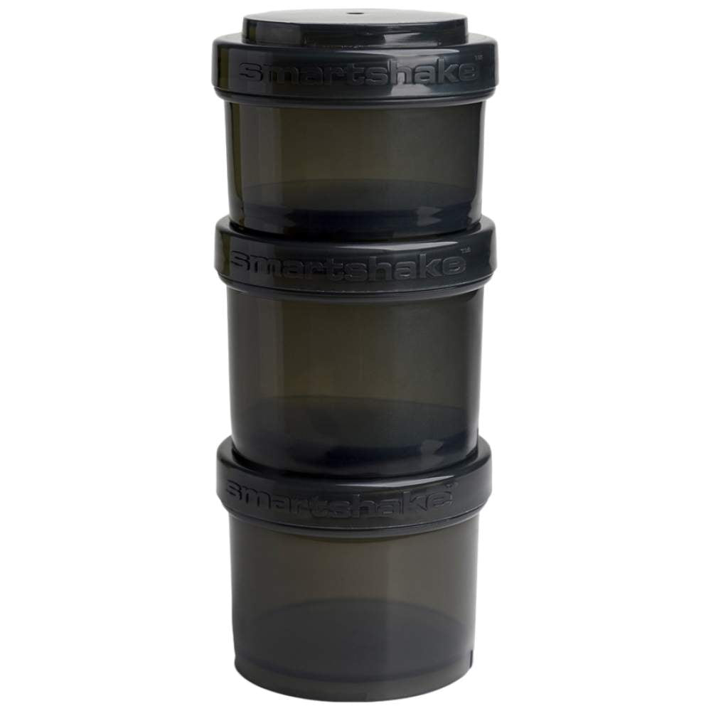 Revive Storage Power Tower | Smart Powder Container ~ Black - 200 + 200 + 150 мл