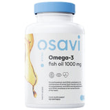 Omega 3 Fish Oil 1000 mg / Lemon Flavor - 60 Гел капсули