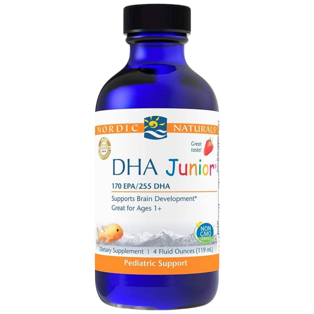 DHA Junior Liquid | 170 mg EPA & 255 mg DHA - 119 мл