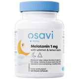 Melatonin with Valerian & Lemon Balm - 120 капсули