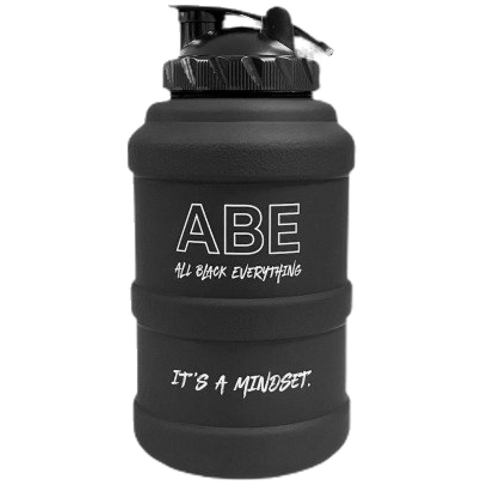 ABE Water Jug | It's a Mindset Water Jug - Black - 2500 мл