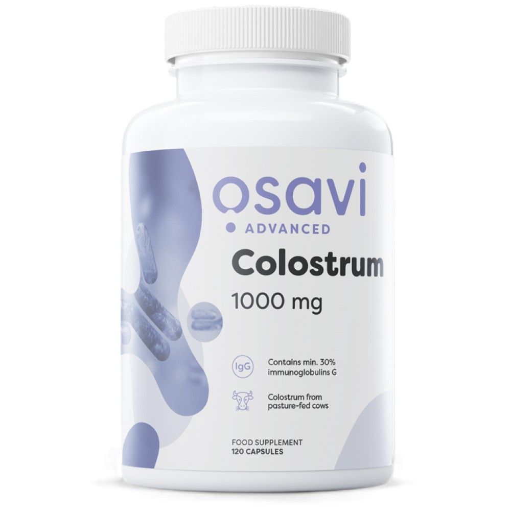 Colostrum 1000 mg - 120 капсули