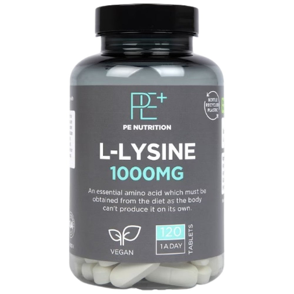 PE Nutrition | L-Lysine 1000 mg - 120 Таблетки