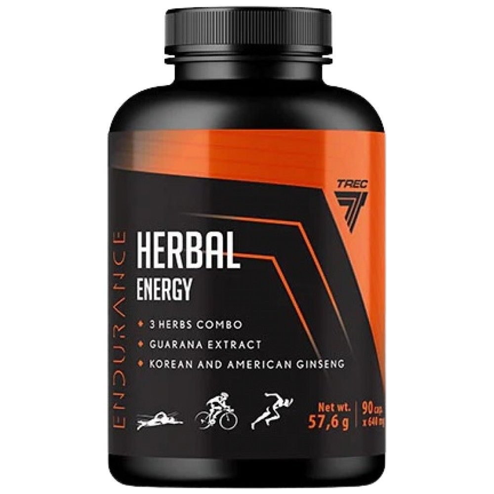 Herbal Energy - 120 капсули