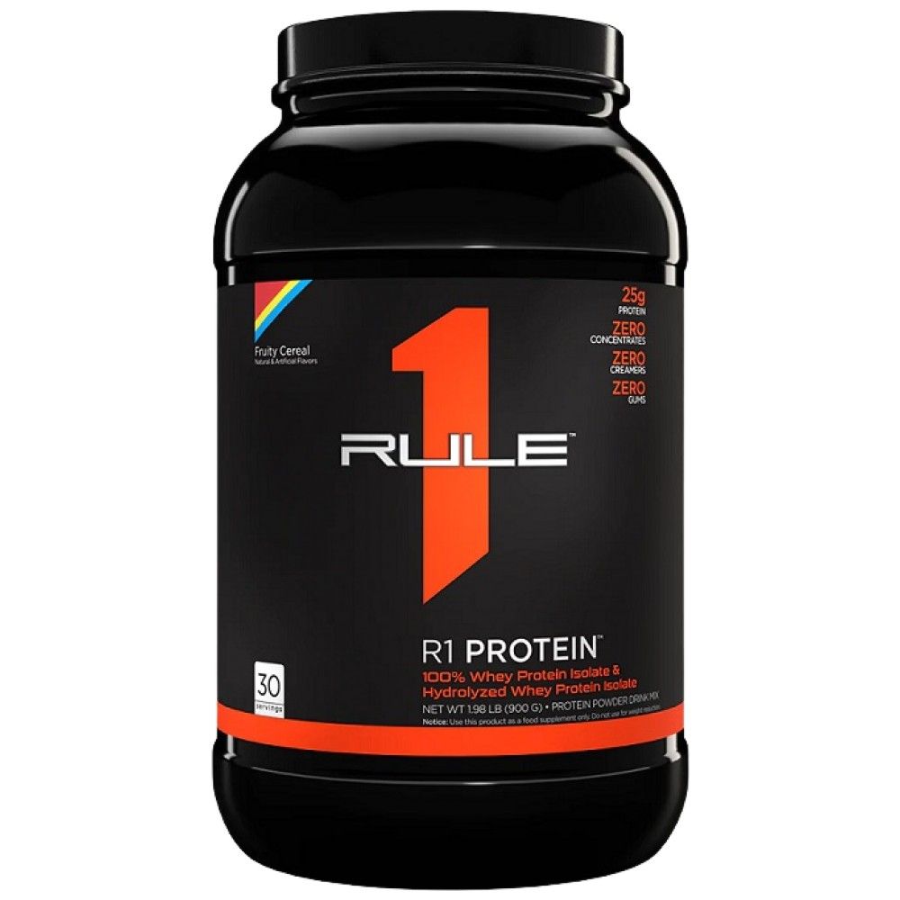 R1 Protein | 100% Whey Isolate & Whey Hydrolysate - 855-930 грама