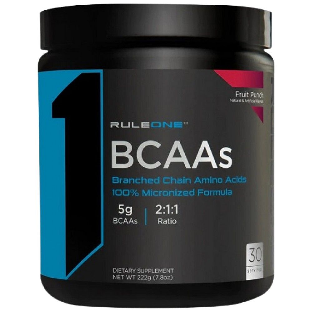 BCAAs | 100% Micronized 2:1:1 BCAA Formula - 426 грама