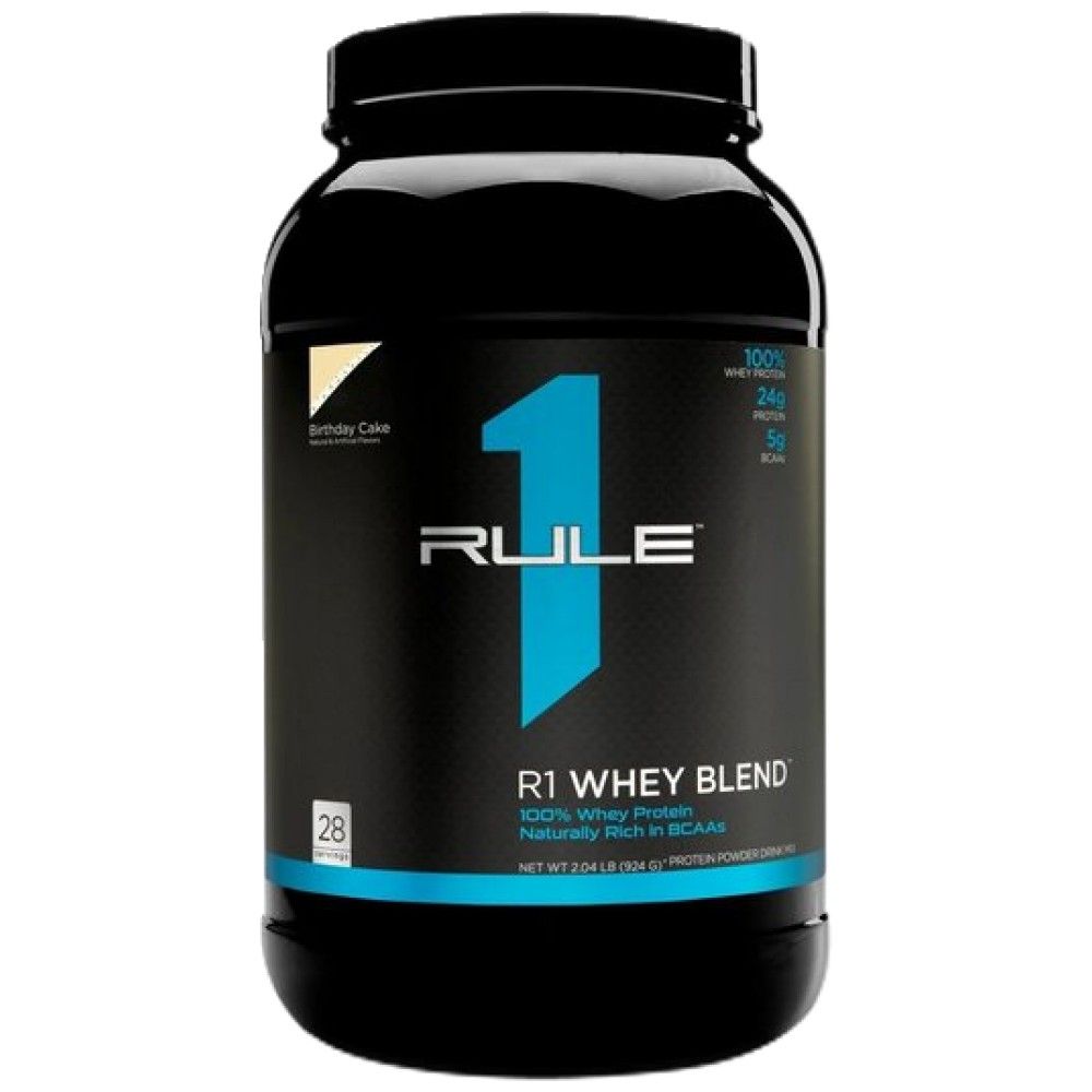 R1 Whey Blend - 2176-2312 грама