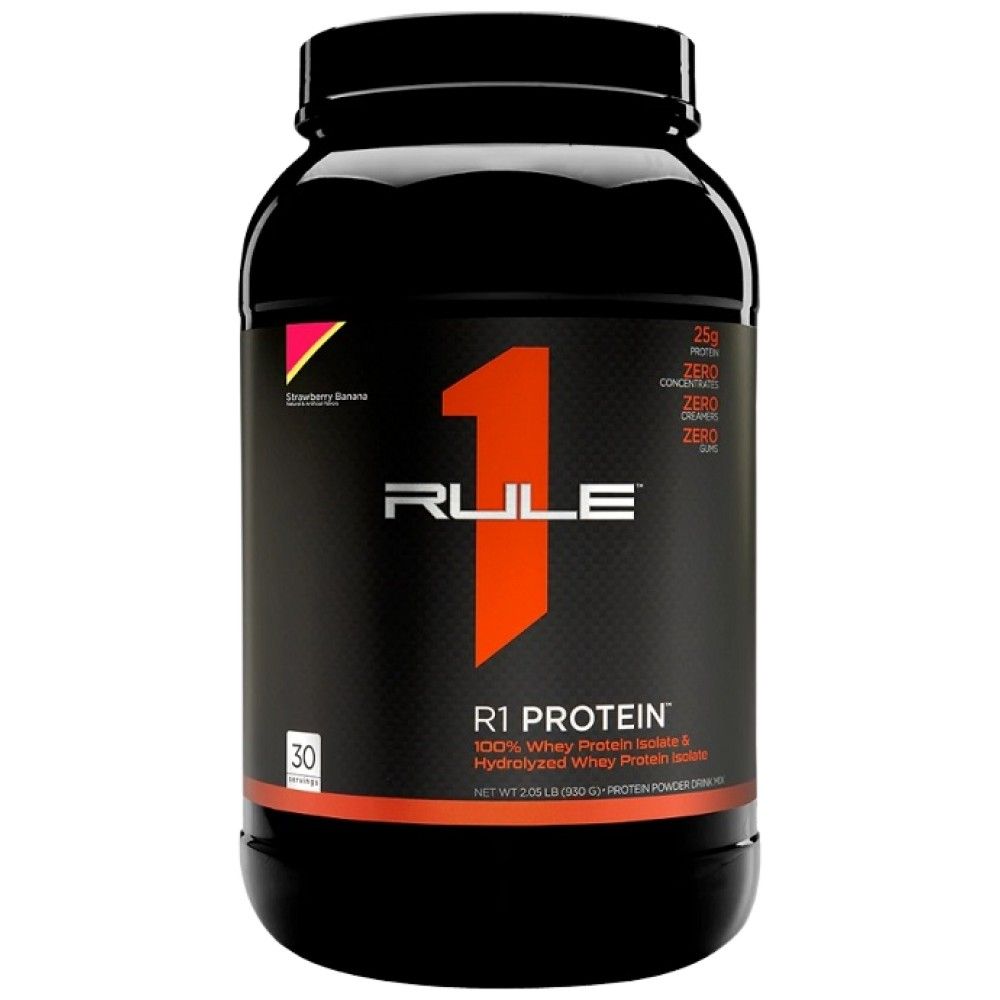 R1 Protein | 100% Whey Isolate & Whey Hydrolysate - 855-930 грама