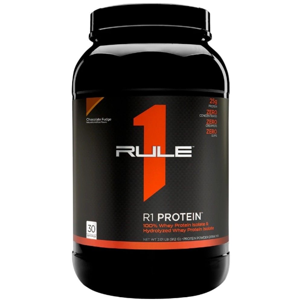 R1 Protein | 100% Whey Isolate & Whey Hydrolysate - 855-930 грама