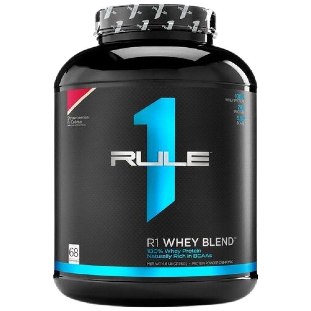 R1 Whey Blend - 2176-2312 грама