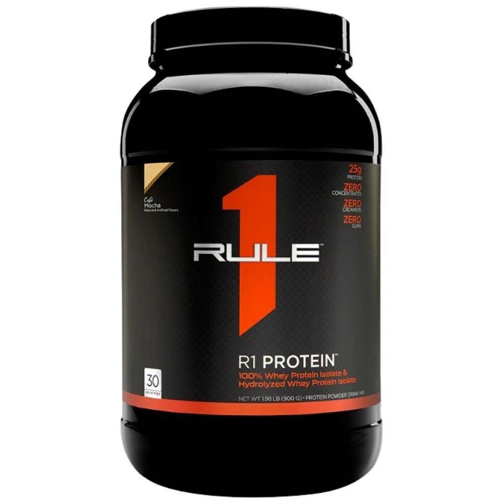 R1 Protein | 100% Whey Isolate & Whey Hydrolysate - 855-930 грама