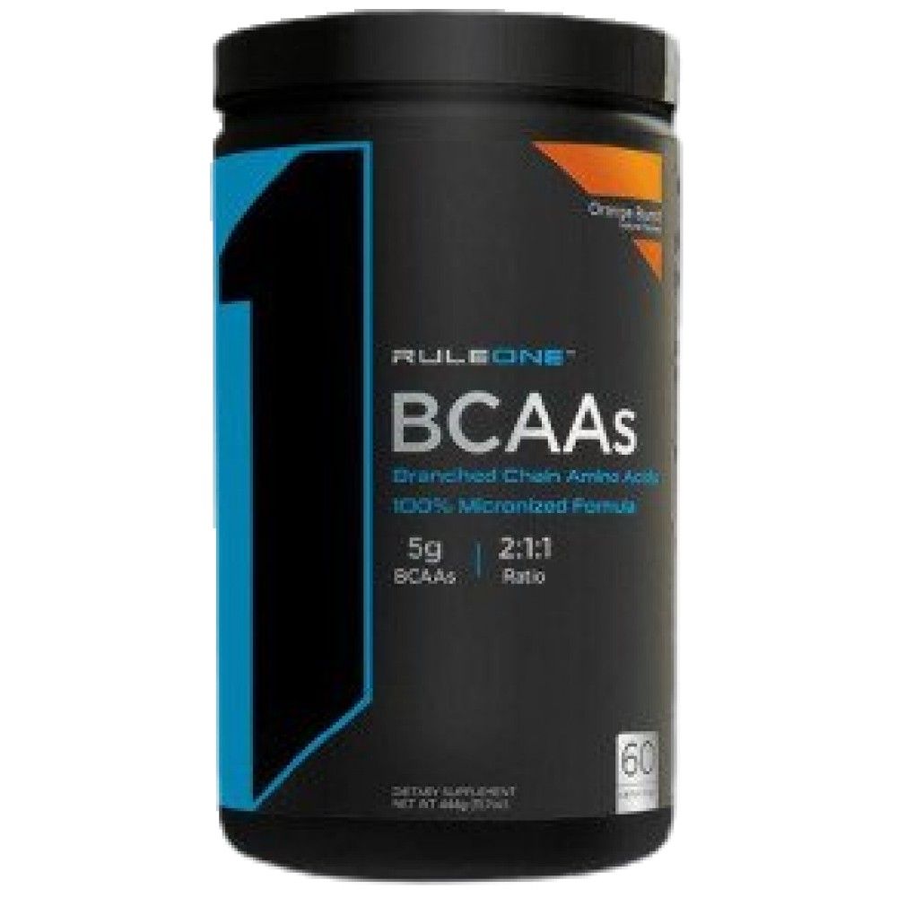 BCAAs | 100% Micronized 2:1:1 BCAA Formula - 426 грама