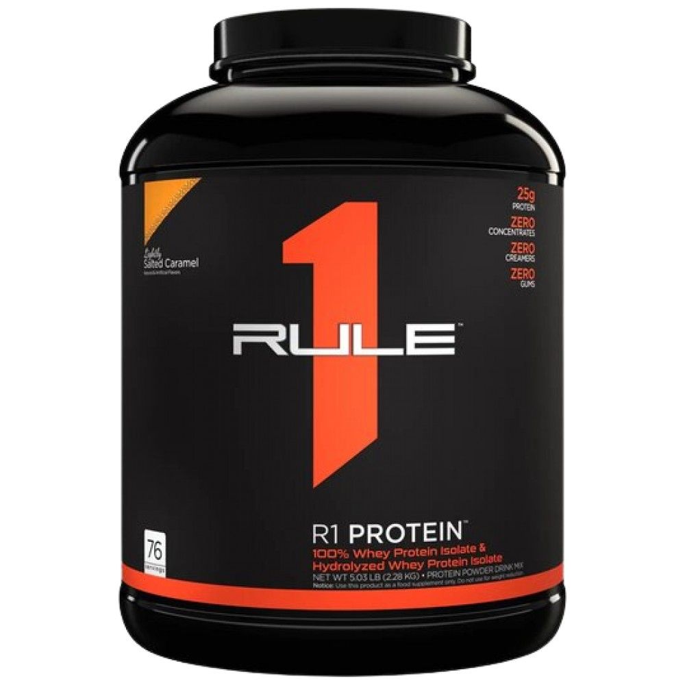 R1 Protein | 100% Whey Isolate & Whey Hydrolysate - 855-930 грама