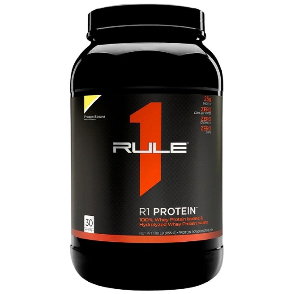 R1 Protein | 100% Whey Isolate & Whey Hydrolysate - 855-930 грама