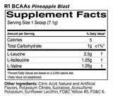 BCAAs | 100% Micronized 2:1:1 BCAA Formula - 426 грама